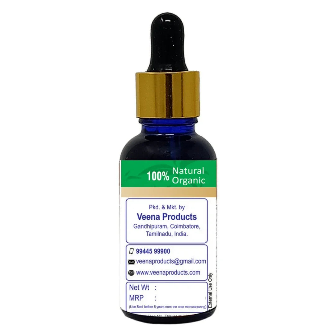 Veena Vitamin E Oil - 30ml - Orgoshops