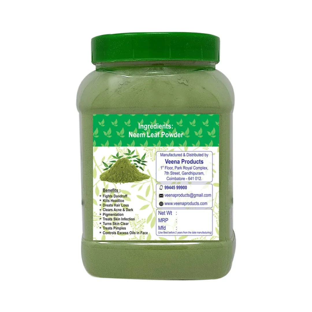 Veena Neem Bath Powder - 250g ( Pack of 2 ) - Orgoshops