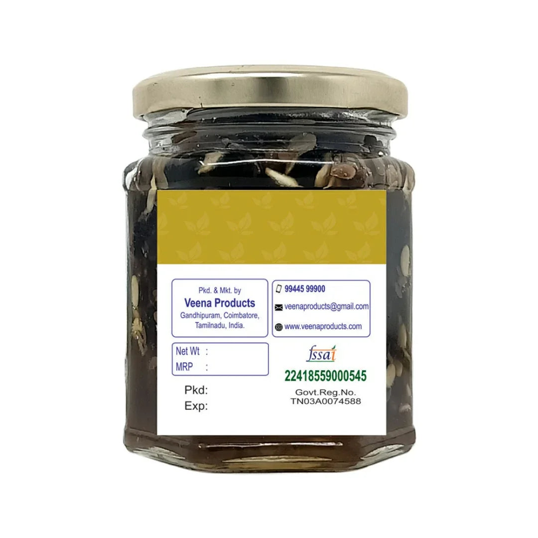 Veena : Products Dry Amla Ginger Candy - 250 g - Orgoshops