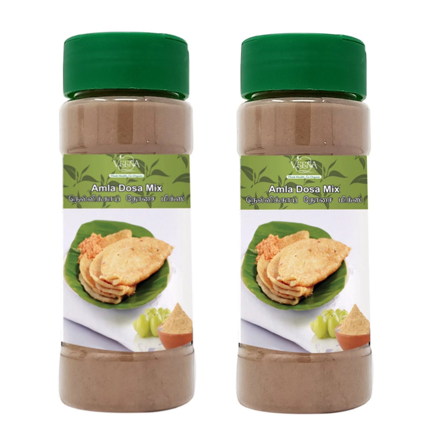 Veena : Products Amla Dosa Mix Powder - 200g - Orgoshops
