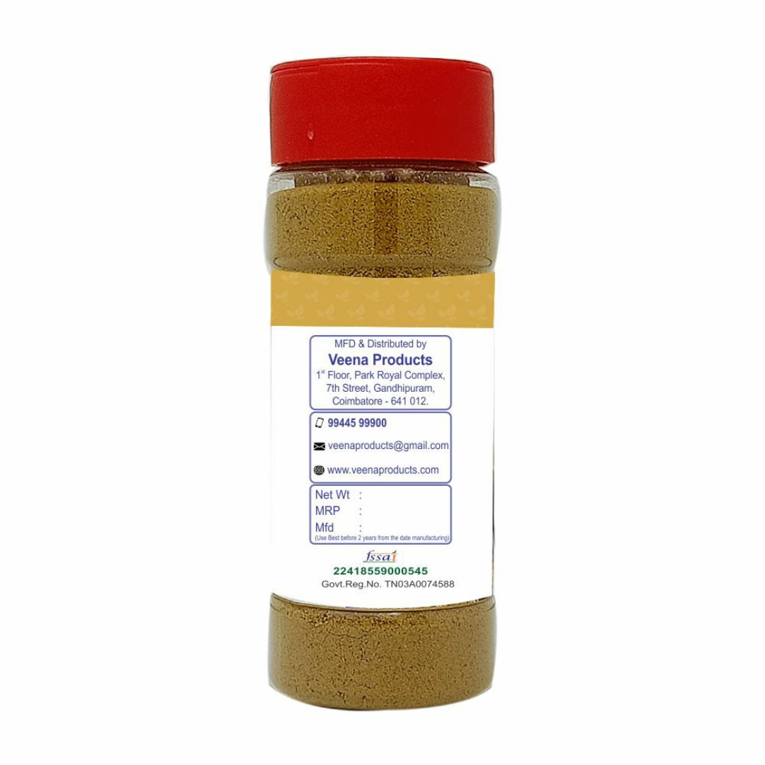 Veena : Products Authentic Parppu Podi - 100 g ( Pack of 3 )