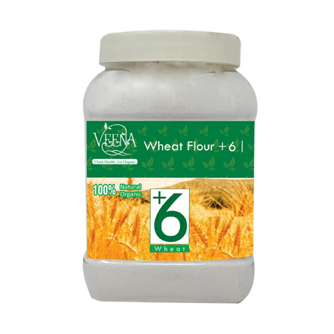 Veena : Products Wheat Flour - 1 kg - Orgoshops