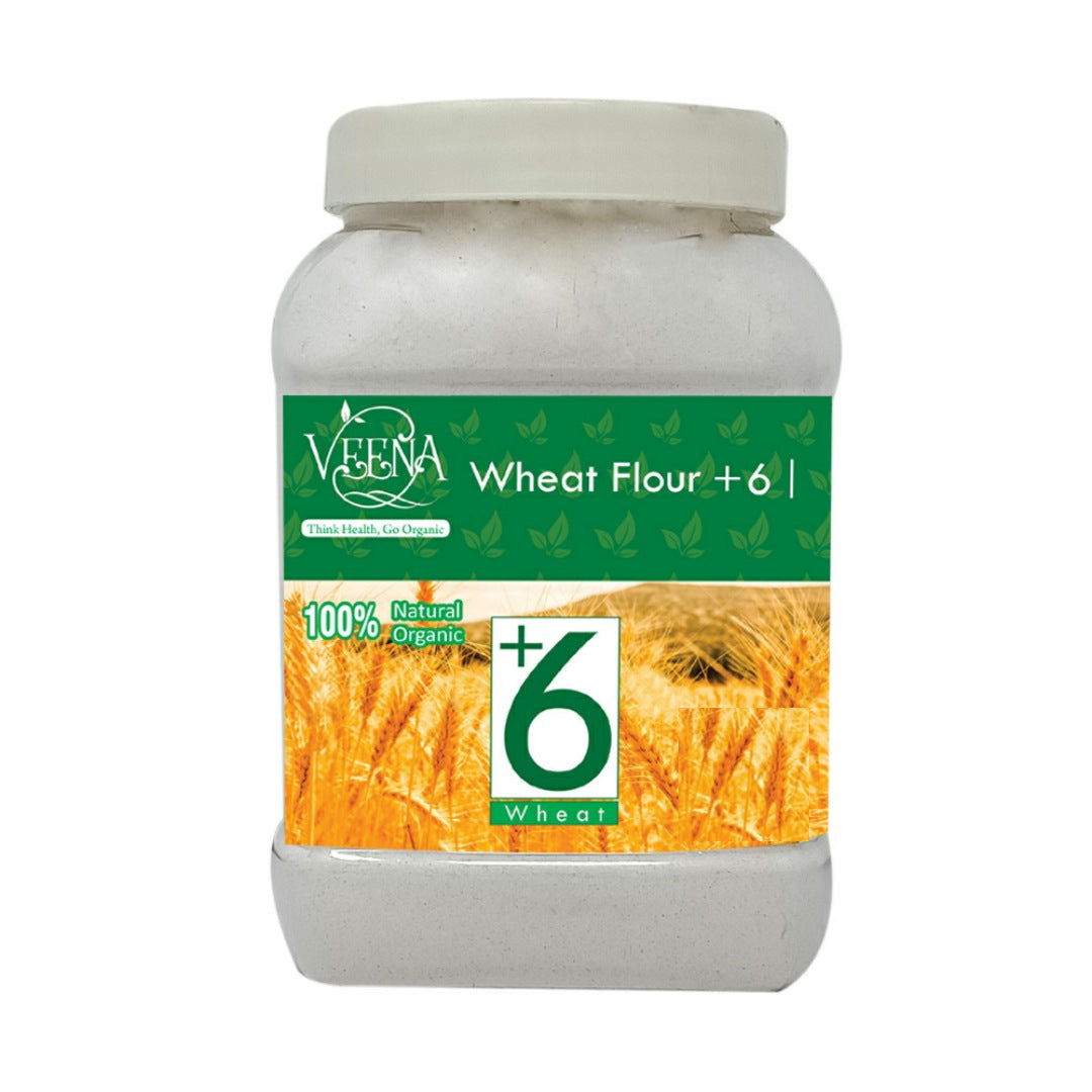 Veena : Products Wheat Flour - 1 kg