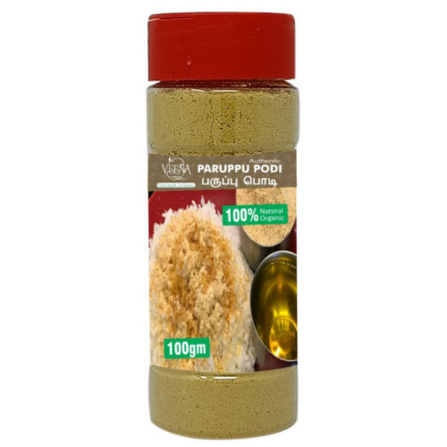 Veena : Products Authentic Parppu Podi - 100 g ( Pack of 3 )