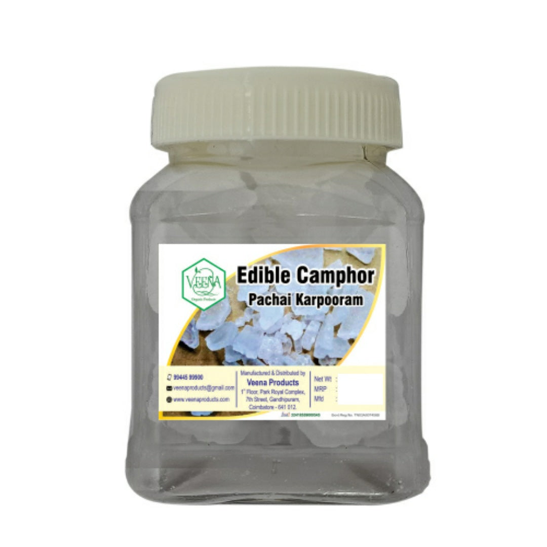 Veena : Products Pachaikarpooram - 50g