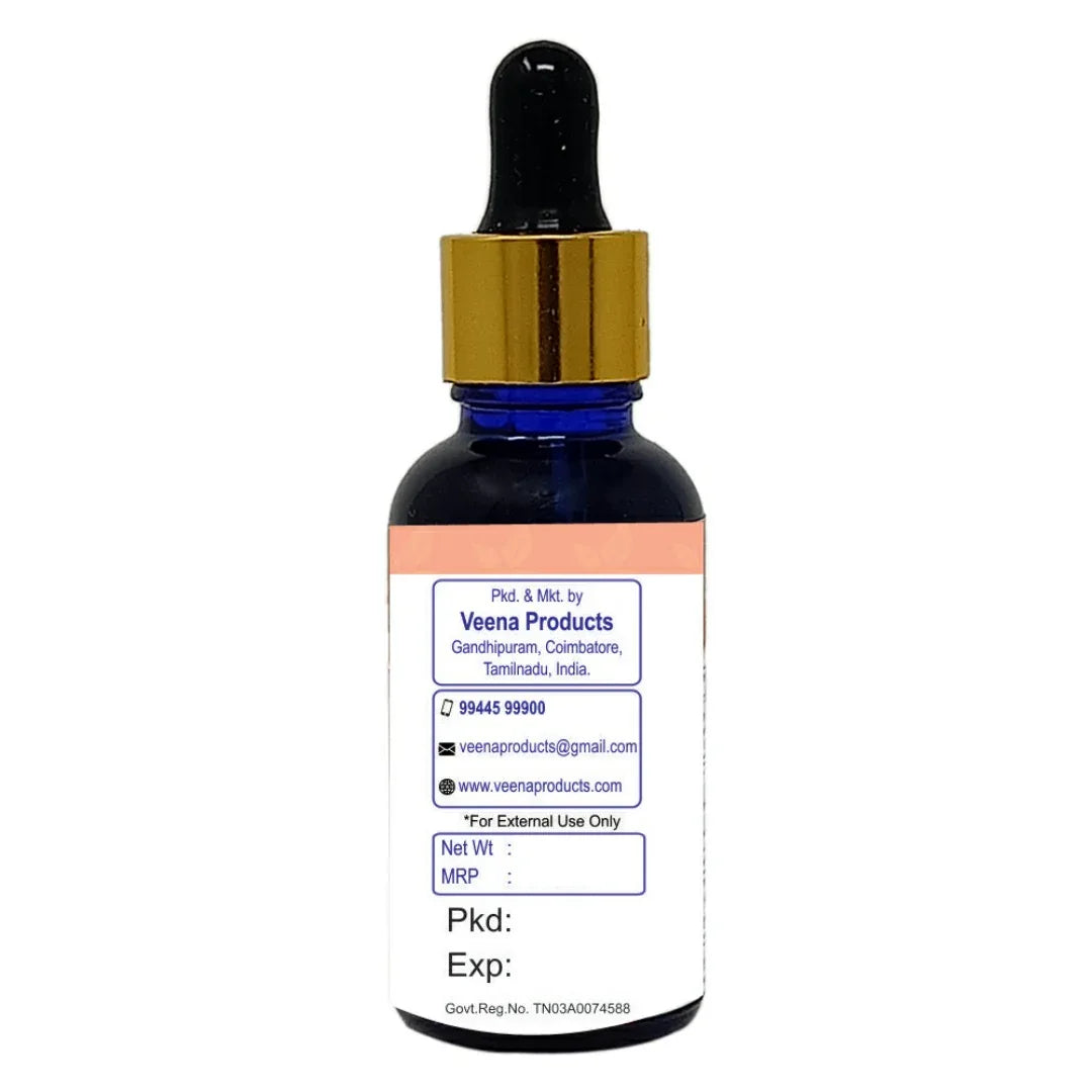Veena Kumkumadi Oil - 30ml - Orgoshops