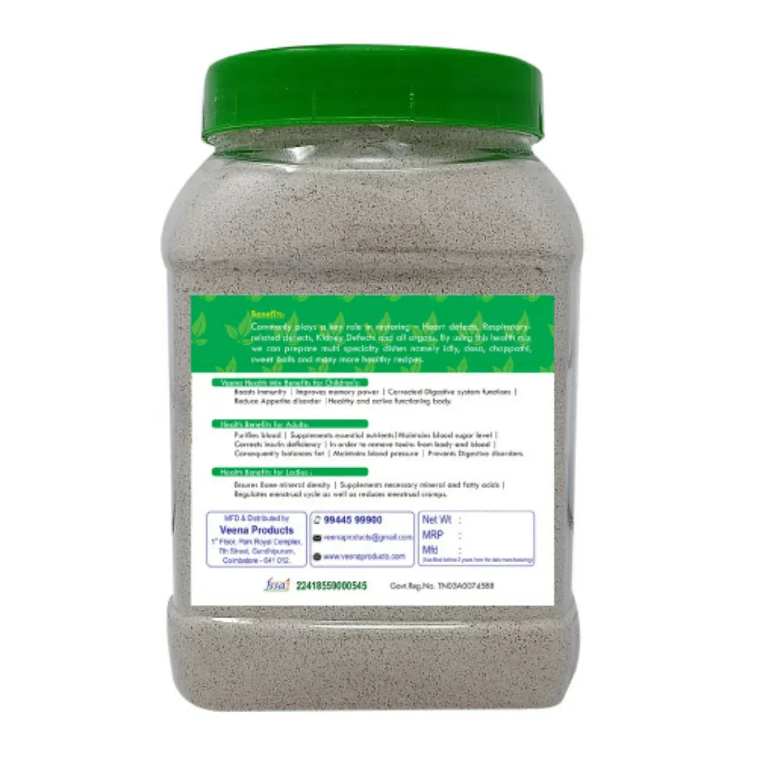 Veena 32 Ingredients Health Mix Powder - 400gm ( Pack of 2 ) - Orgoshops