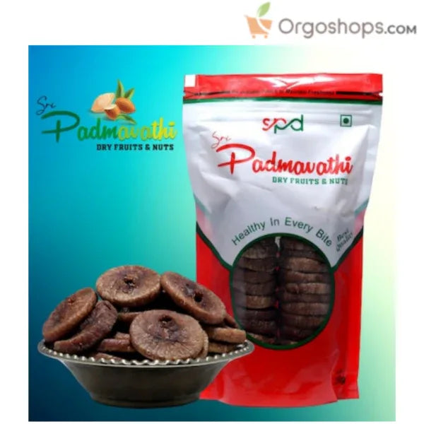 Almond / Fig / Almond and Fig Combo Pack - 250g (Sri Padmavathy Dry Fruits and Nuts) - Orgoshops