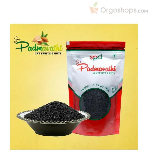 Basil Seed Settlement/Basil Seed/Basil/Vithai - 250g (Sri Padmavathy Dry Fruits and Nuts) - Orgoshops