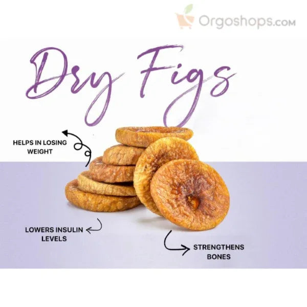 Almond / Fig / Almond and Fig Combo Pack - 250g (Sri Padmavathy Dry Fruits and Nuts) - Orgoshops