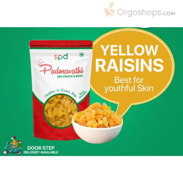 Almond / Fig / Cashews / Raisins Each Combo Pack - 250g (Sri Padmavathy Dry Fruits and Nuts) - Orgoshops