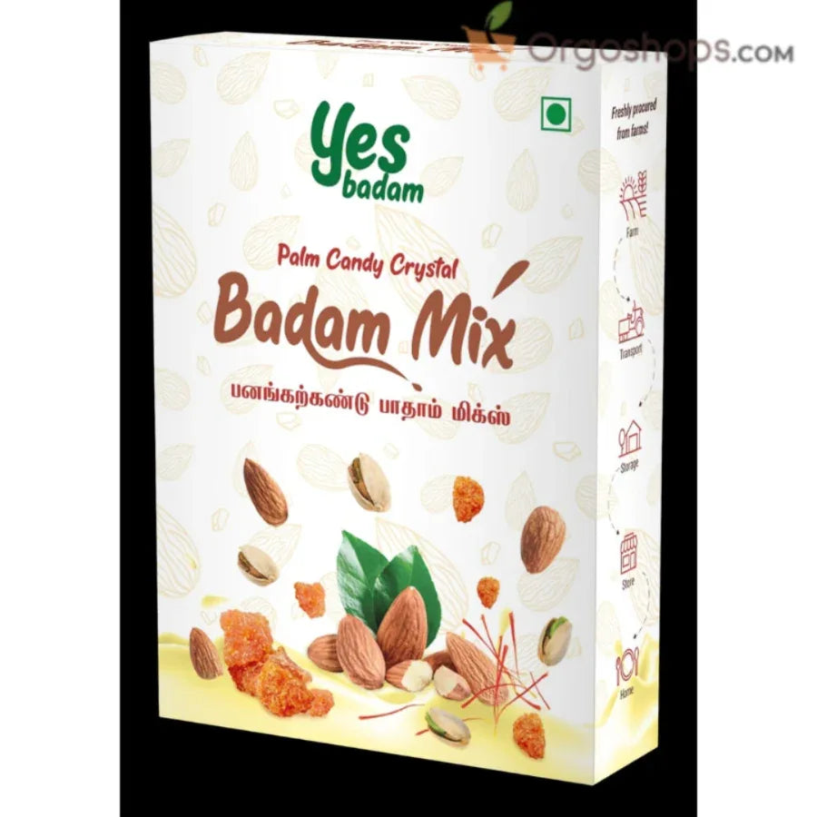 Panakarkandu Badam Mix / Badam Mix - 100g (Yes Millet) - Orgoshops