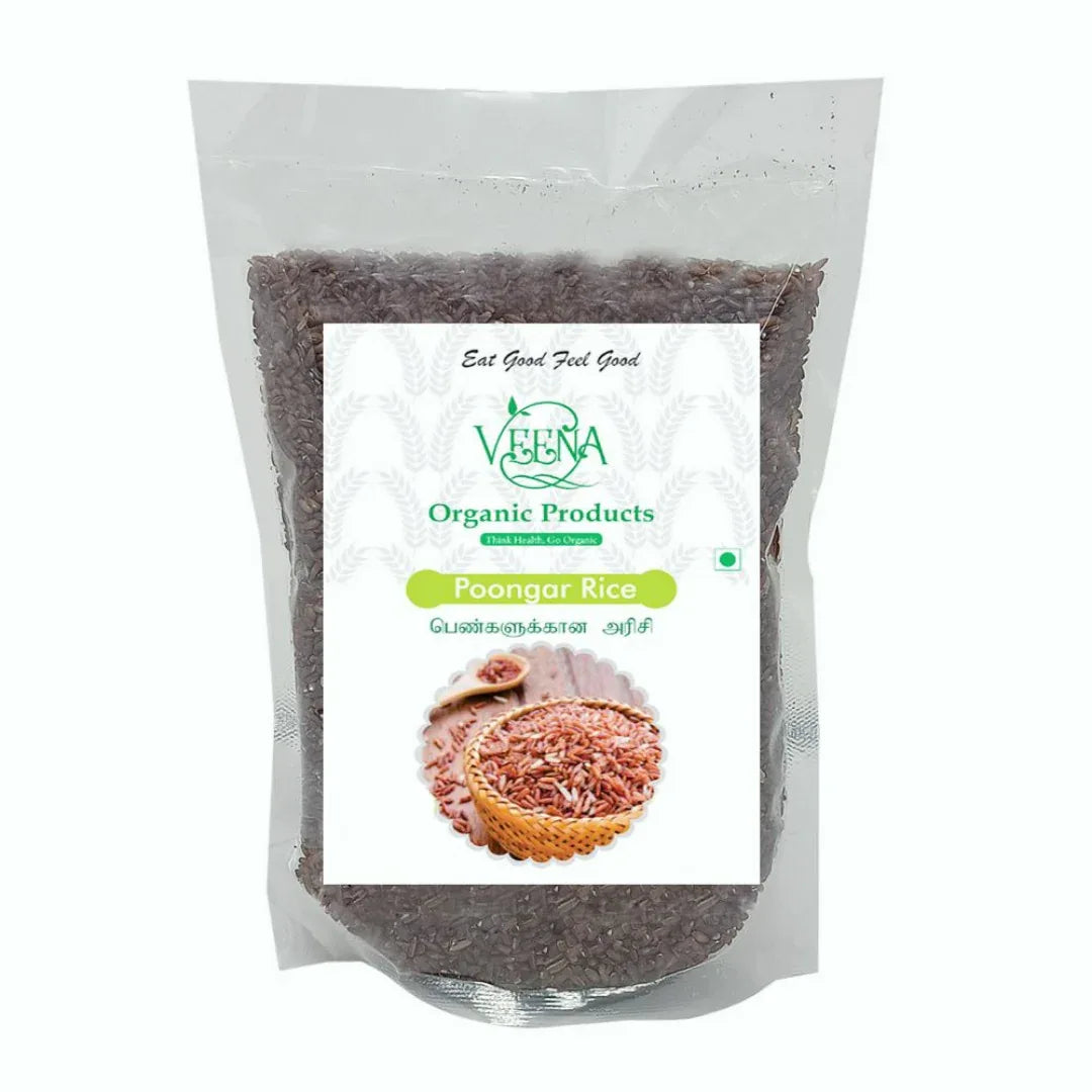 Veena Poongar Rice - 500 g ( Pack of 2 ) - Orgoshops