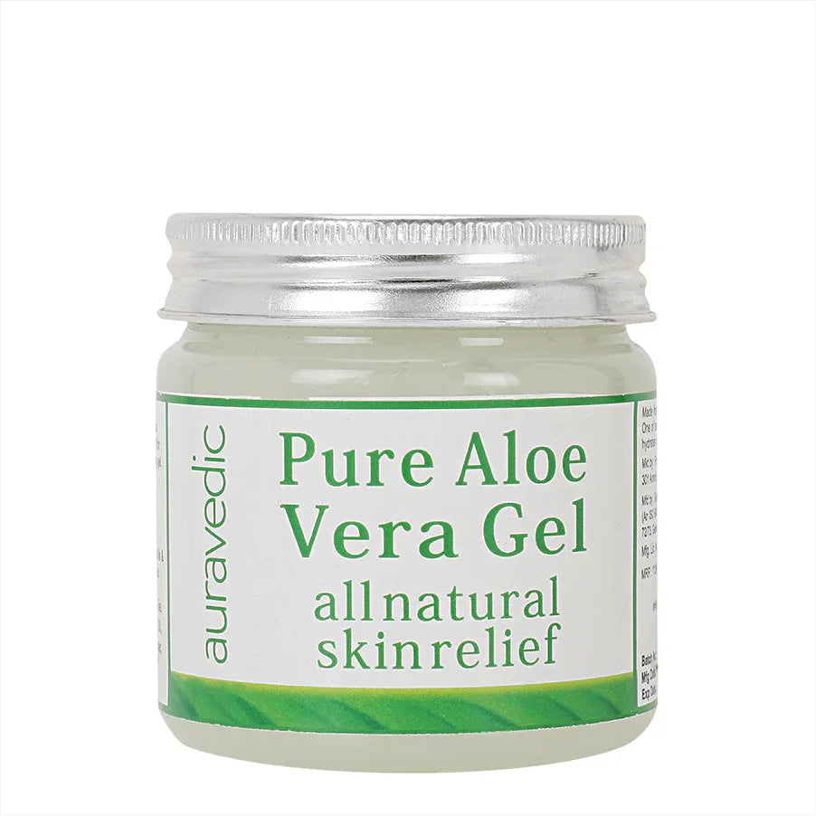 Auravedic Pure Aloe Vera Gel -200g - Orgoshops