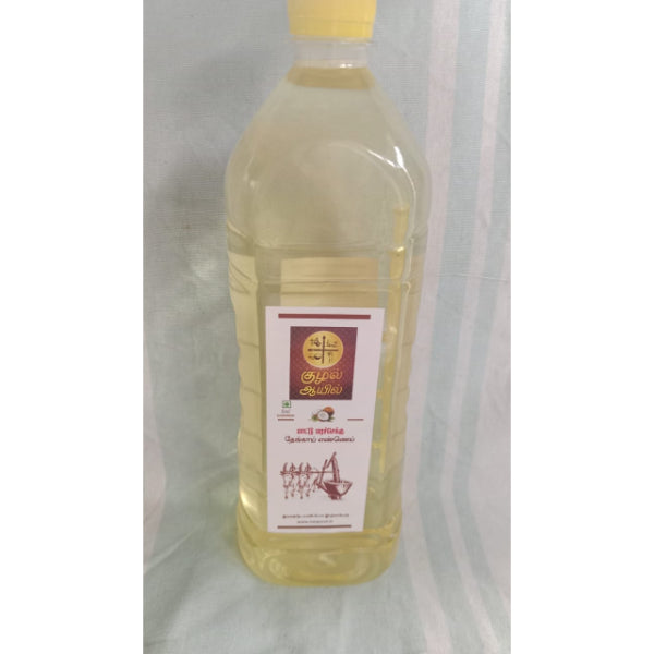 Pure Kuzhal Coconut Oil