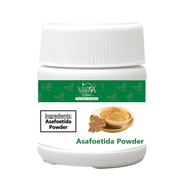 Veena Asafoetida Powder- Perungayam Powder - 50g ( Pack of 3 ) - Orgoshops