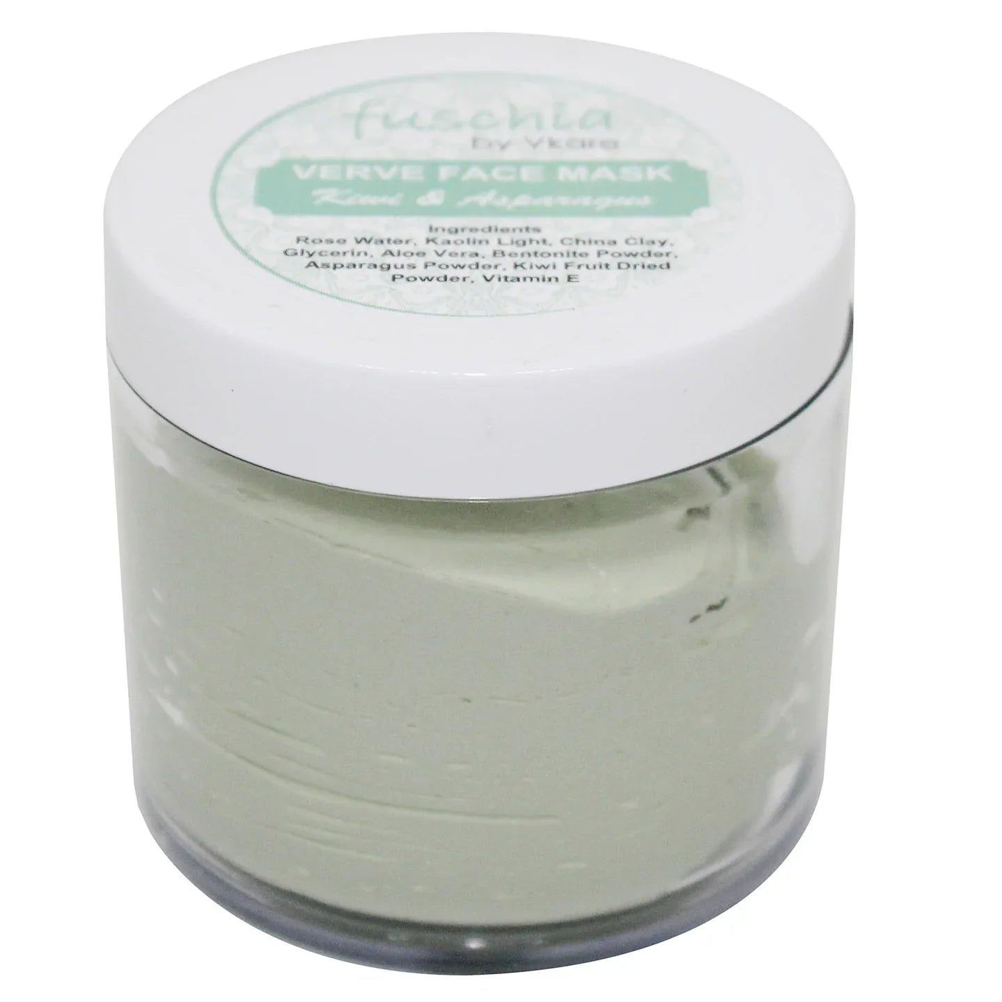 Fuschia Verve Face Mask - Kiwi & Asparagus - 100g - Orgoshops