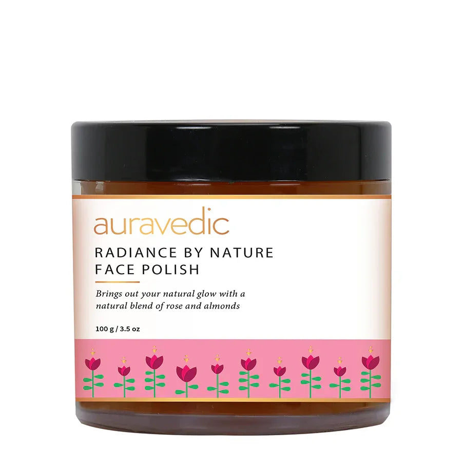 Auravedic Radiance Face Polish -100g - Orgoshops