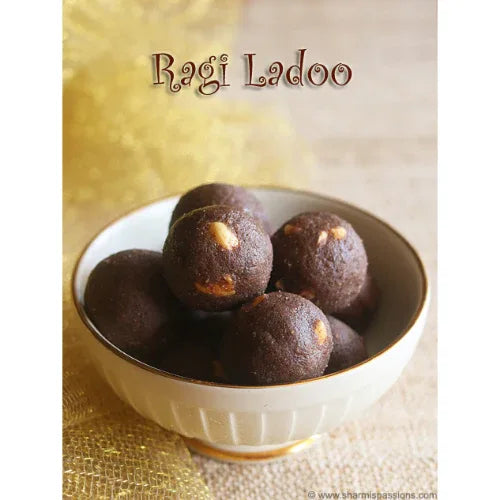 Araikkal Finger Millet Laddu - 12 Pcs (300 g, Pack of 2) - Orgoshops