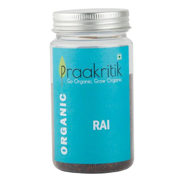 Praakritik Organic Rai-400g - Orgoshops