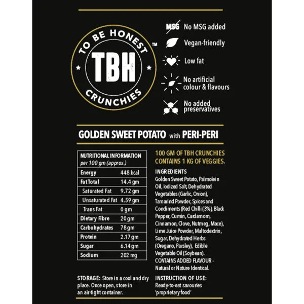 Pack of 9 - To Be Honest Chips Range 690g - Orgoshops