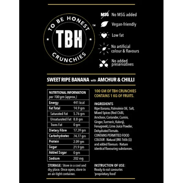 Pack of 6 - To Be Honest Range 505g - Orgoshops
