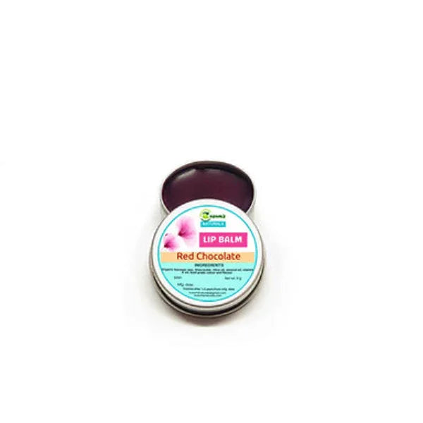 Kusum’s Naturals Lip Balm- Red Chocolate - 9g - Orgoshops