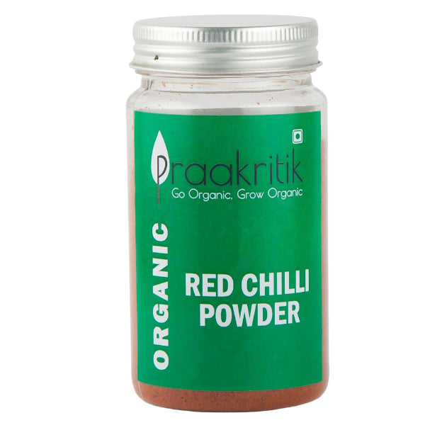 Praakritik Organic Red Chilli-200g