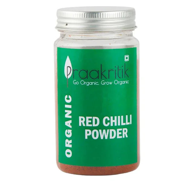 Praakritik Organic Red Chilli-200g - Orgoshops