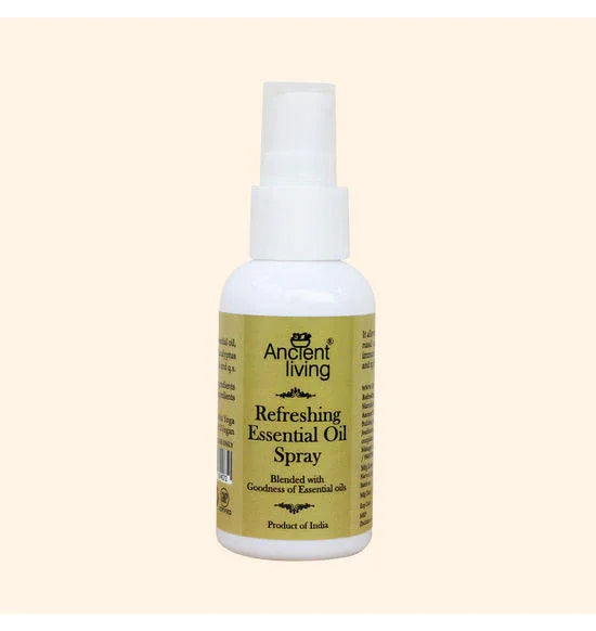 Anciant living Refreshing Essential Oil Spray - 50 ml - Orgoshops