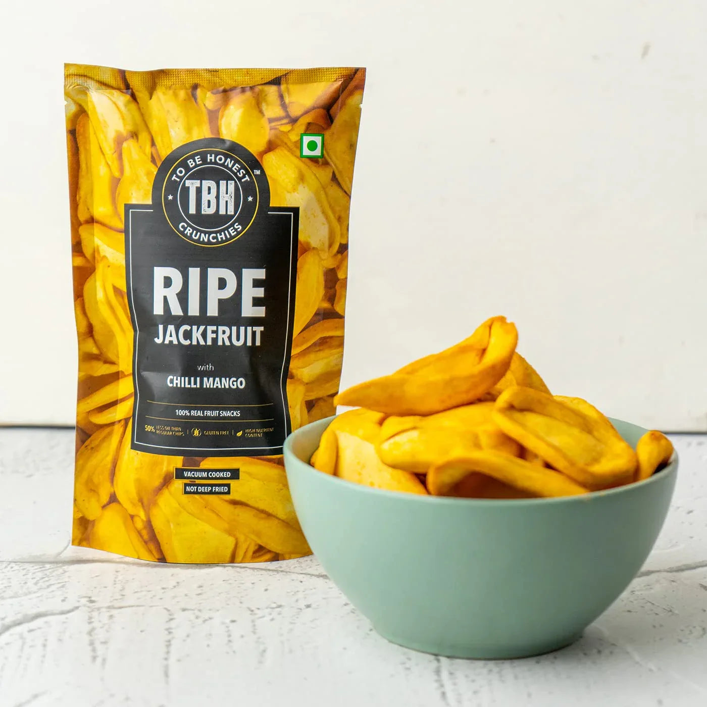 Pack of 3 - Ripe Jackfruit with Mango Chilli 150g - Orgoshops