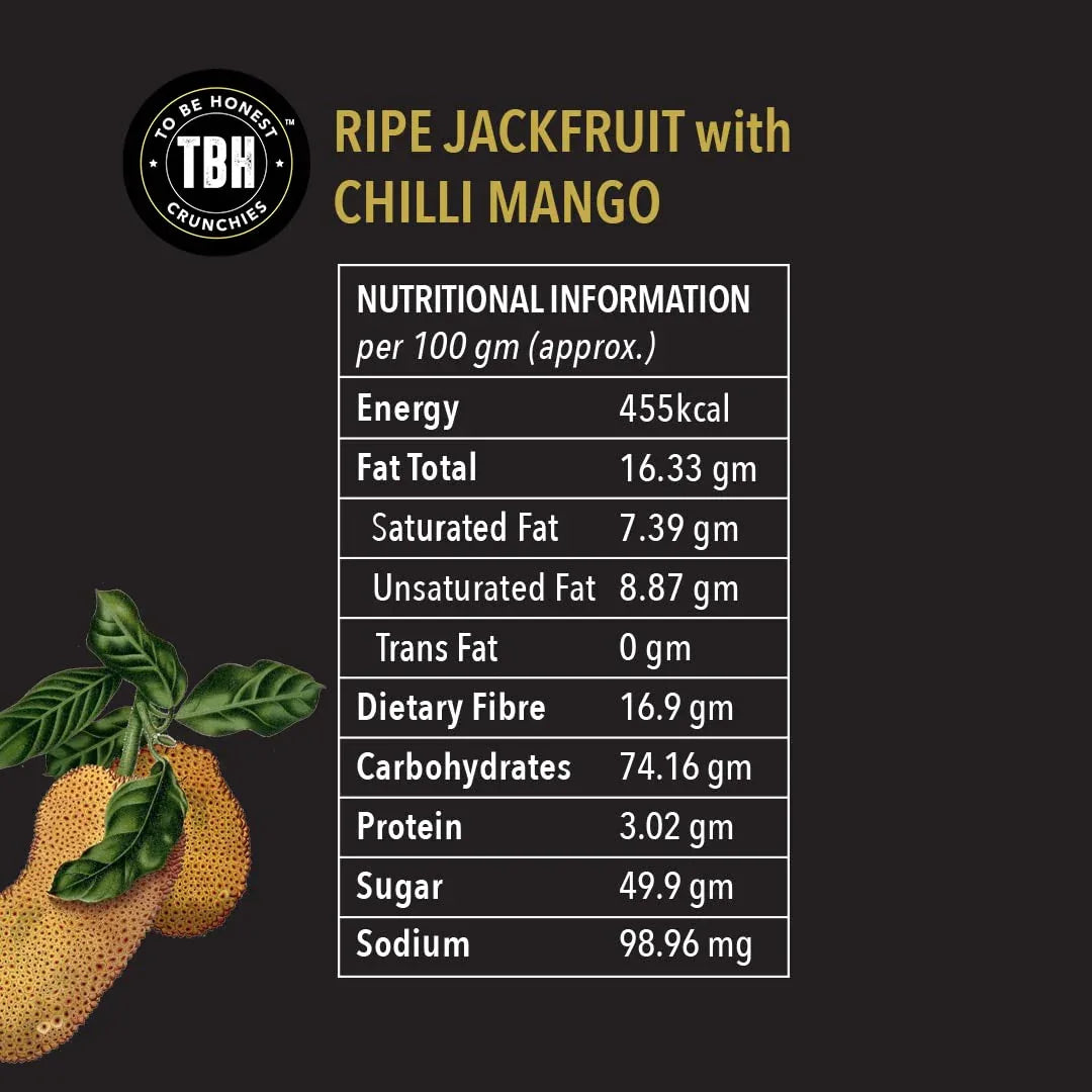 Pack of 3 - Ripe Jackfruit with Mango Chilli 150g - Orgoshops