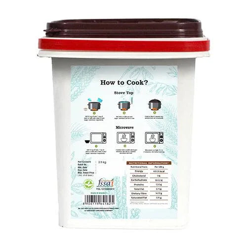 Nutriorg Gluten Free Instant Oats - 2kg - Orgoshops