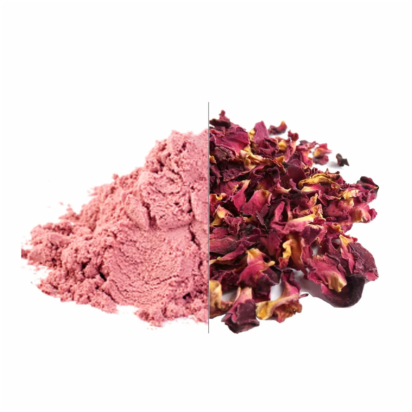 Nisarg Organic Farm Red Rose Petlas Powder - Orgoshops