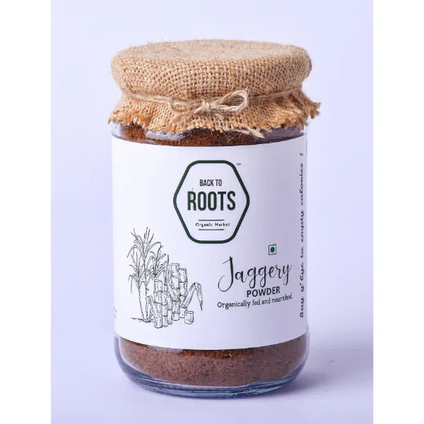 Back to Roots : Jaggery Powder / Karupatti - 500 g - Orgoshops