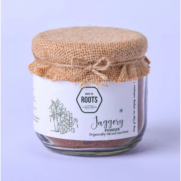 Back to Roots : Jaggery Powder / Karupatti - 500 g - Orgoshops