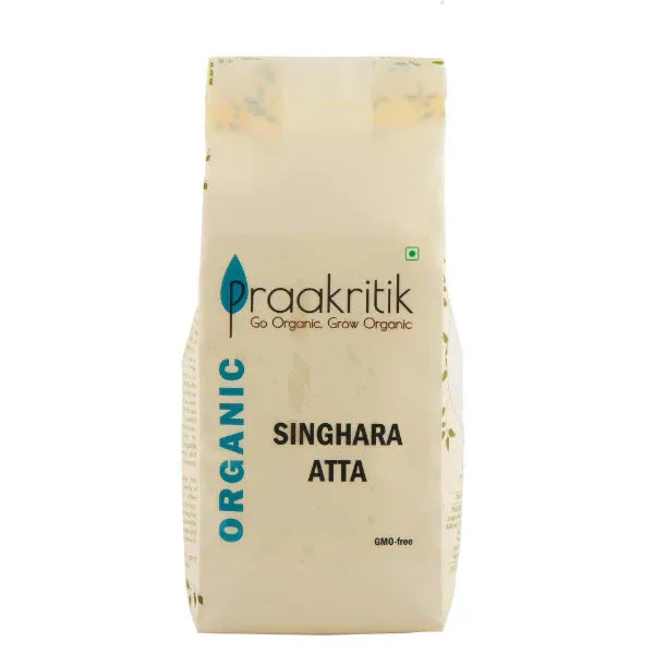 Praakritik Organic Singhara Atta-500g - Orgoshops