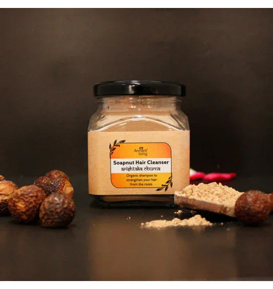 Anciant living Organic Soapnut Powder -100gm - Orgoshops