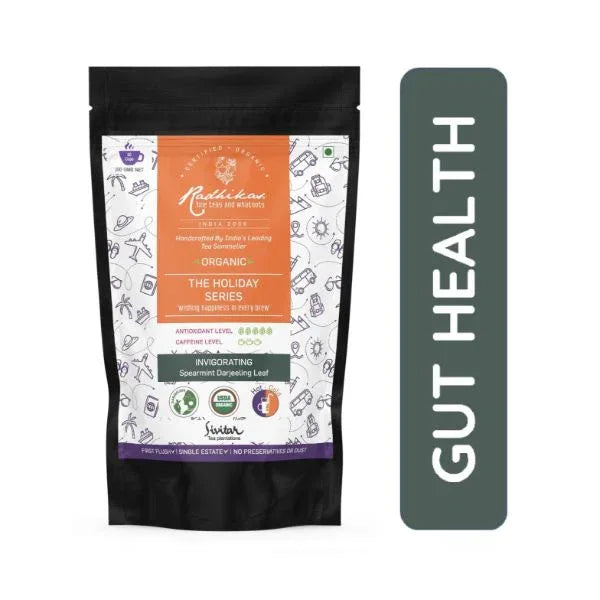 Invigorating Spearmint | Cold & Hot Brew | (50 gm) CupsMakes 25 - Orgoshops