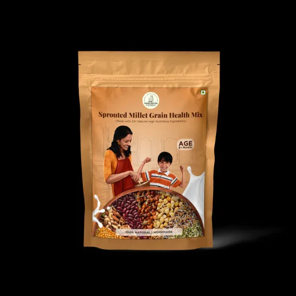 Narchuvai : Spouted Millet Grain Health Mix / Health Mix - 100 g - Orgoshops