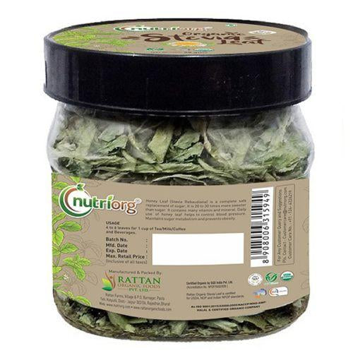 Nutriorgo Stevia Leaf - 25g ( Pack of 4 )