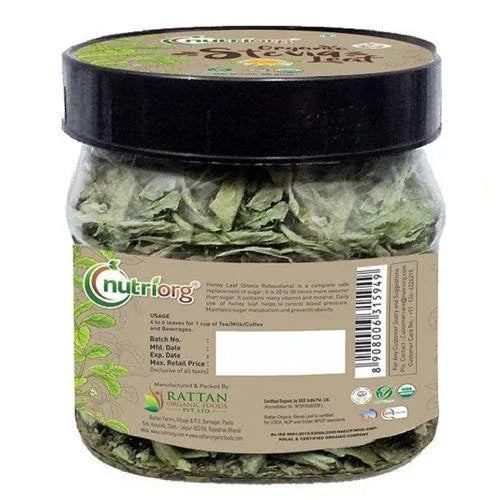 Nutriorgo Stevia Leaf - 25g ( Pack of 4 ) - Orgoshops