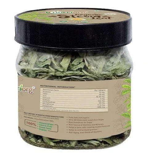 Nutriorgo Stevia Leaf - 25g ( Pack of 4 ) - Orgoshops