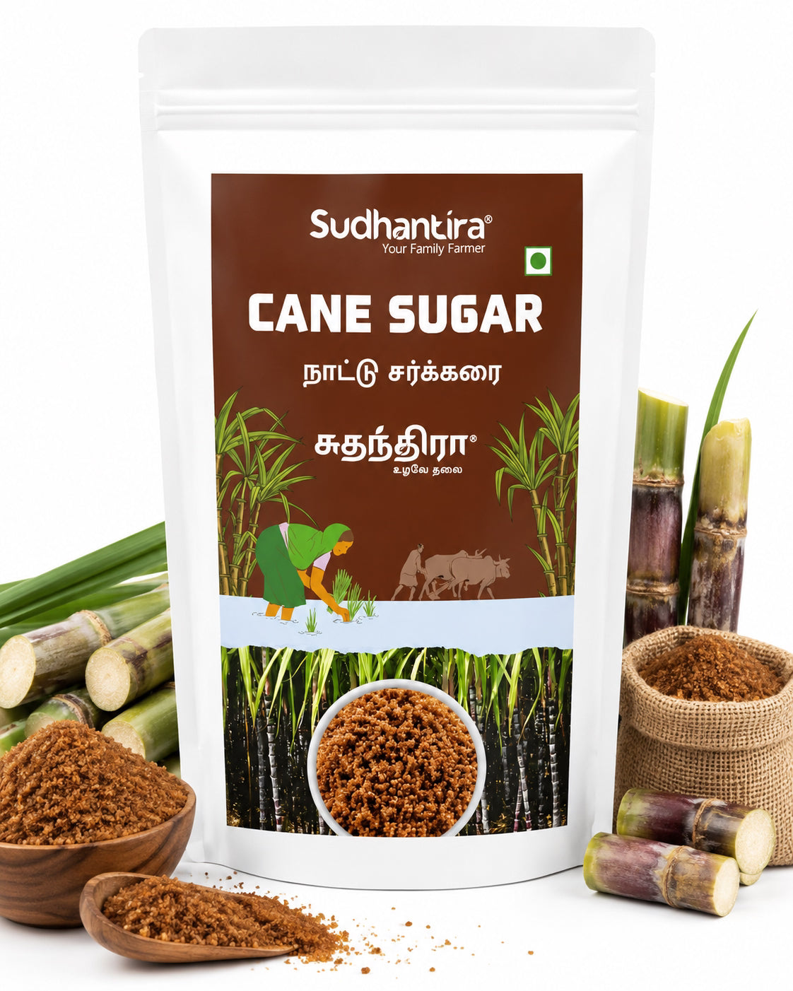 Sudhantira Nattu Sarkarai - 1kg