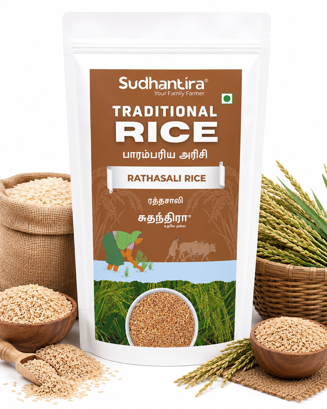 Sudhantira Rathasali Rice - 1kg