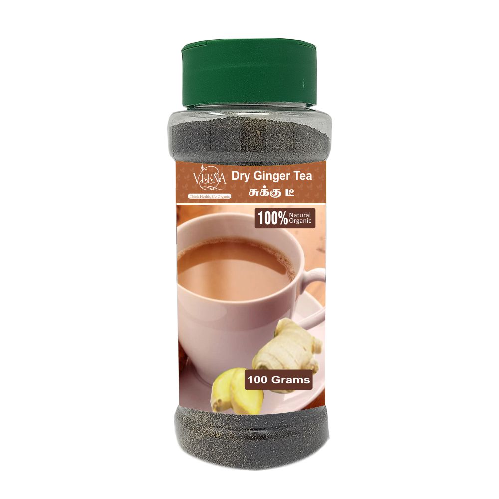 Veena Sukku Tea - 100g ( Pack of 2 )