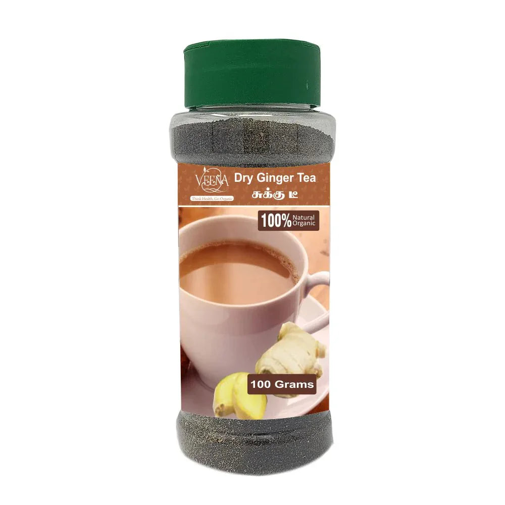 Veena Sukku Tea - 100g ( Pack of 2 ) - Orgoshops