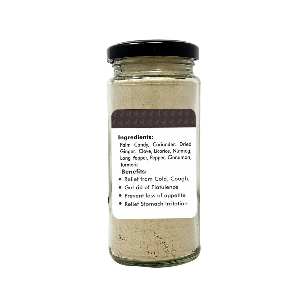 Veena Sukku Malli Coffee With Palm Candy Sugar- 120g ( Pack of 2) - Orgoshops