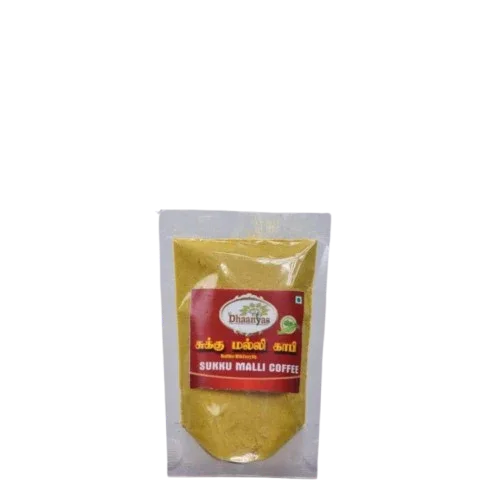 Dhaanyas Sukku Malli Coffee - 50 Gms - (Pack of 2) - Orgoshops