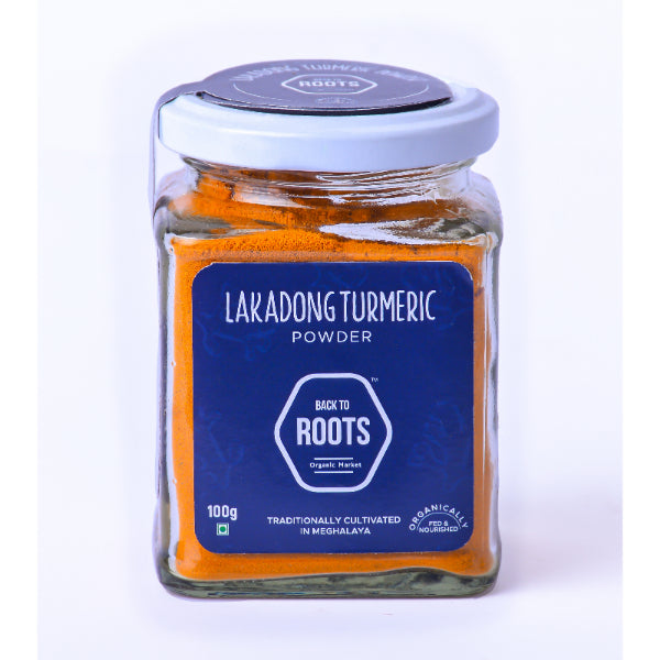 Back to Roots : Turmeric Powder / Haldi Powder - 100g